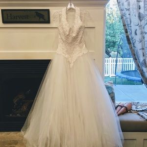 Cinderella wedding dress size 2